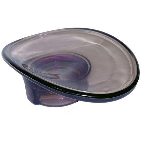 Keuco Elegance Soap Dish Glass Brownish 01655008000