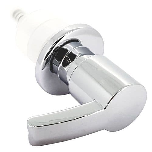 Keuco Elegance Soap Pump 14957 for Foam Only  Chrome 11653010000