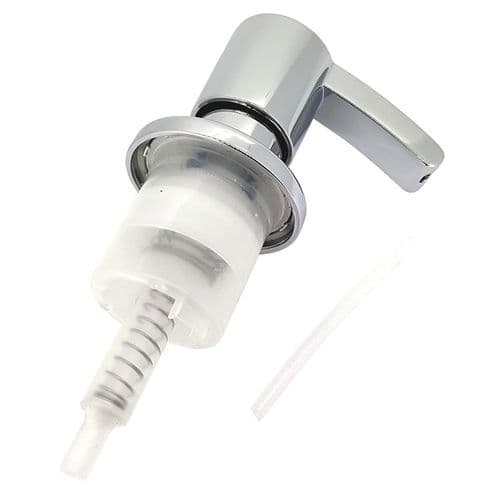 Keuco Elegance Soap Pump 14957 for Foam Only Chrome 11653010000