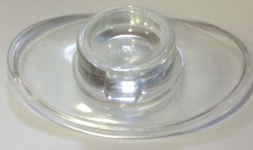 Keuco Elegance to 2009 Soap Dish Glass 0165500600