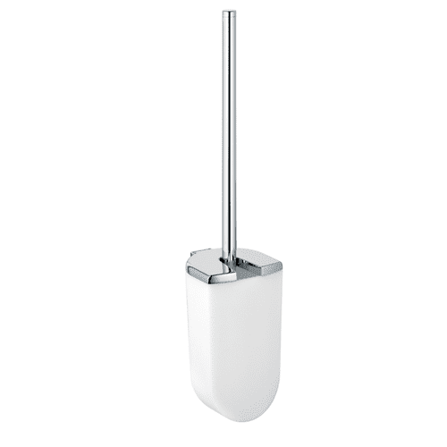 Keuco Elegance Toilet Brush Set Matt Crystal And Chrome 11669019000