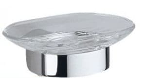 Keuco Futura Soap Dish Glass 00555009000