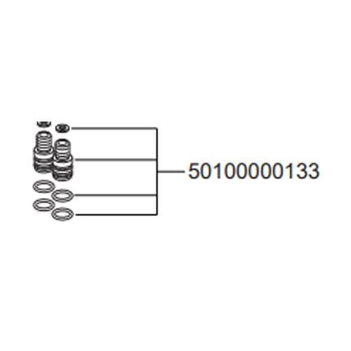 Keuco Ground Connector Complete 50100000133