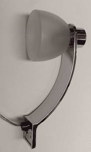 Keuco IP24 Light Arm Complete 405962