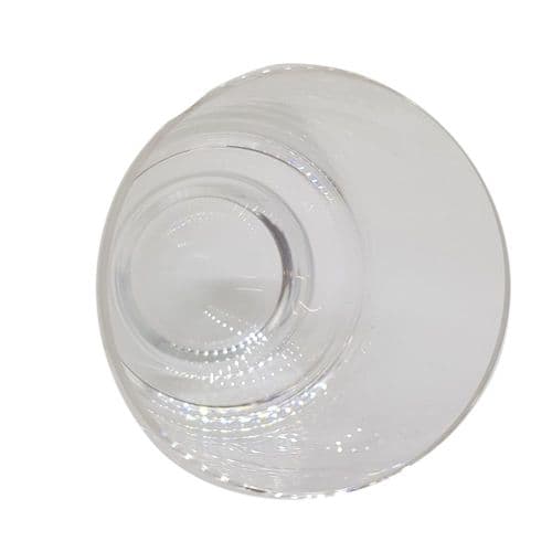 Keuco Lead Crystal Clear Old Elegance Tumbler Glass 01650 009000