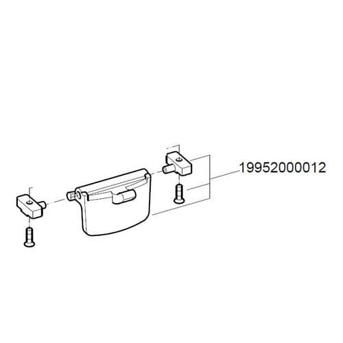 Keuco Lever 19952000012