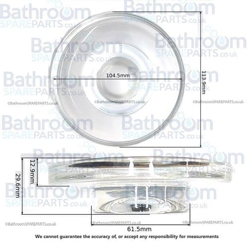 Keuco Moll Soap Dish 12755009000