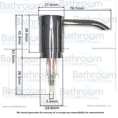 Keuco  Novo  Project Items Pump 04950010001