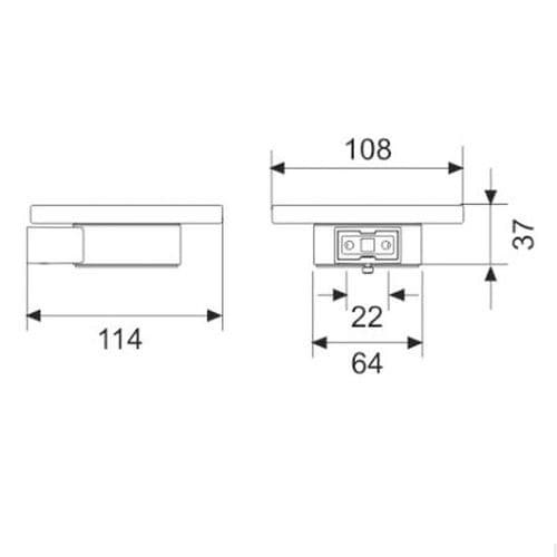 Keuco Palace Plan Crystal Soap Dish 14955009000