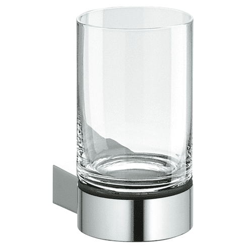 Keuco Plan Acrylic Tumbler Holder Chrome 14950010100