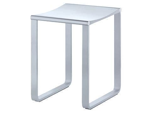 Keuco Plan Bathroom Stool Chrome Dark Grey 14982010037