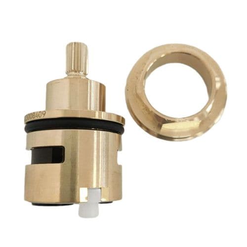 Keuco Plan Blue Diverter Cartridge Nut Complete 50100000227