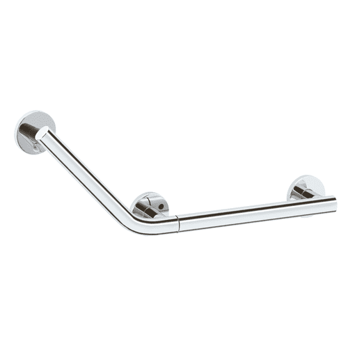 Keuco Plan Care 135° Angle Bar Aluminium Silver Chrome 34907170402