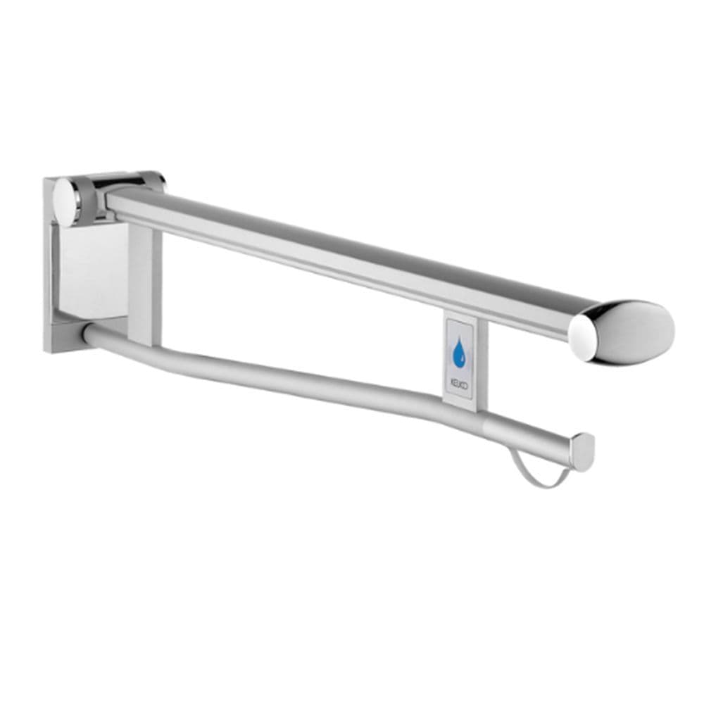 Keuco Plan Care Left Hand Drop Down Supporting Rail For WC 34903012737
