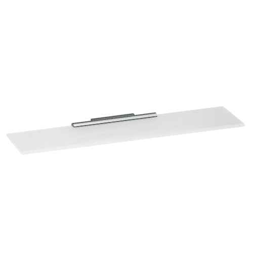Keuco Plan Crystalline Glass Shelf 550 x 120 x 8mm 14910005500