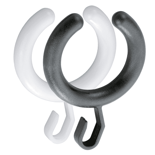 Keuco Plan Curtain Ring Black 14927000165