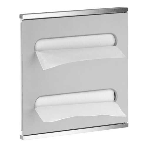 Keuco Plan Integral Washbasin Module 2 Right Aluminium Lacquered Chrome 44985011702