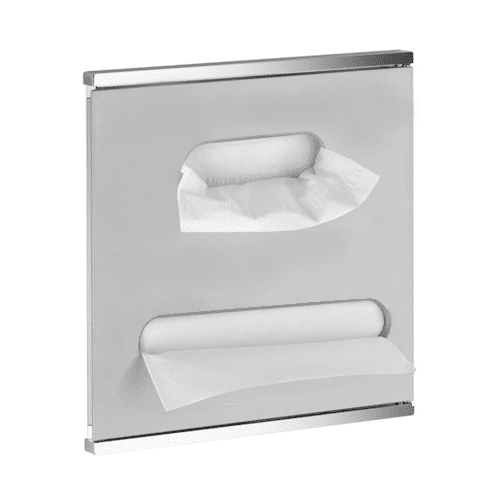 Keuco Plan Integral Washbin Module 3 Left Aluminium Lacquered Chrome ...