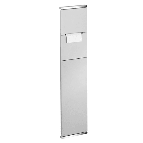 Keuco Plan Integral WC Module 1 Left White Lacquered Chrome 44964015101
