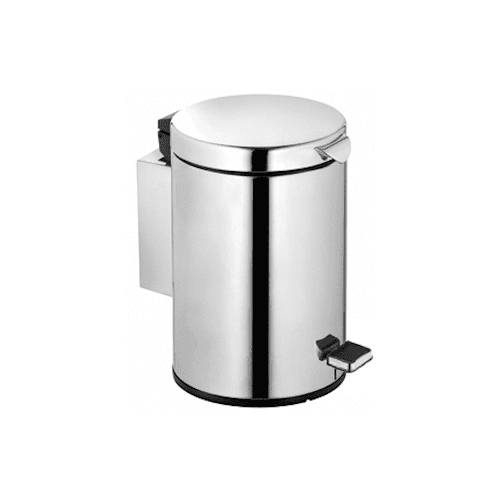Keuco Plan Sanitary Waste Bin Aluminium Silver 14977170000