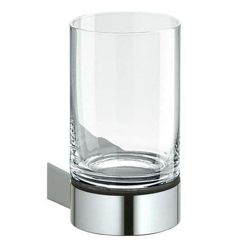 Keuco Plan Tumbler Holder With Acrylic Glass Tumbler 14950 010100