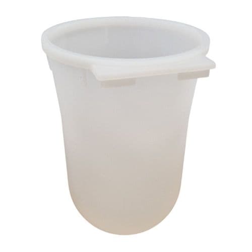 Keuco Plan White Synthetic insert Only 14972000100