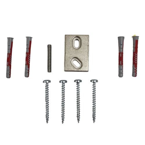 Keuco Royal Nickel Mounting Kit 90103000001