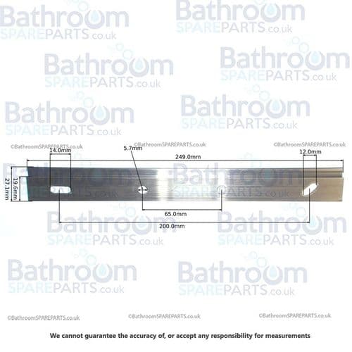 Keuco Royal Plus Cabinet Mounting Bracket 200816