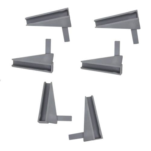 Keuco Royal Reflex 24001 shelf fixings pack (set of 3 right and left) 405859
