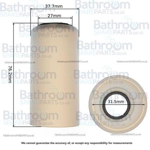 Keuco Royal Smart Replacement Glass Lamp 307866