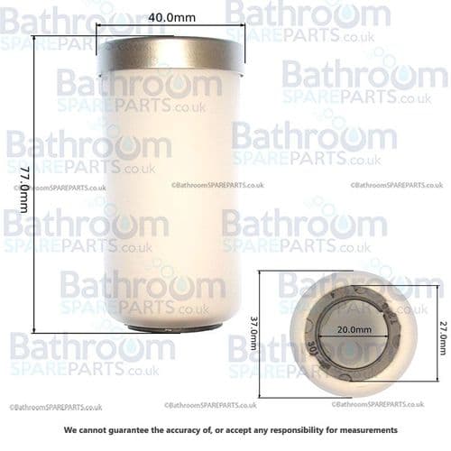 Keuco Royal Smart Replacement Light Shade 307966