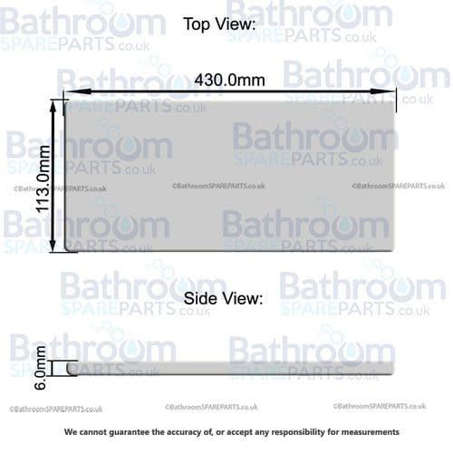 Keuco Royal T1 Shelf 308974