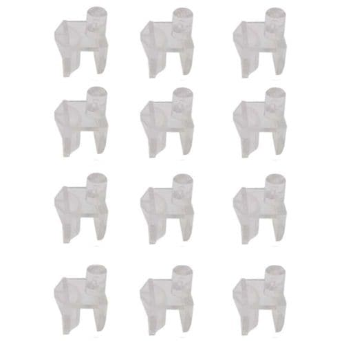 Keuco Royal T1 Shelf Supports 12 Pieces 90110000122