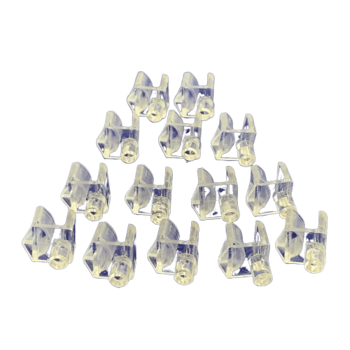 Keuco Royal T1 Shelf Supports 12 Pieces 90110000122