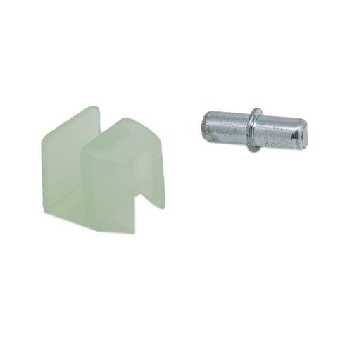 Keuco Shelf supports and metal inserts 308776