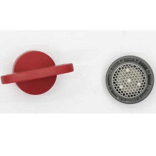Keuco Slim Aerator and Key 50100000395