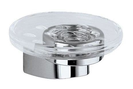 Keuco Solo Dish Glass Options