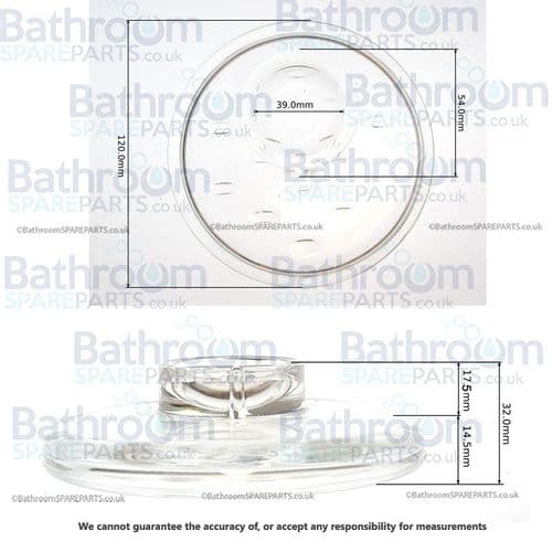 Keuco Solo Soap Dish 01555 006000