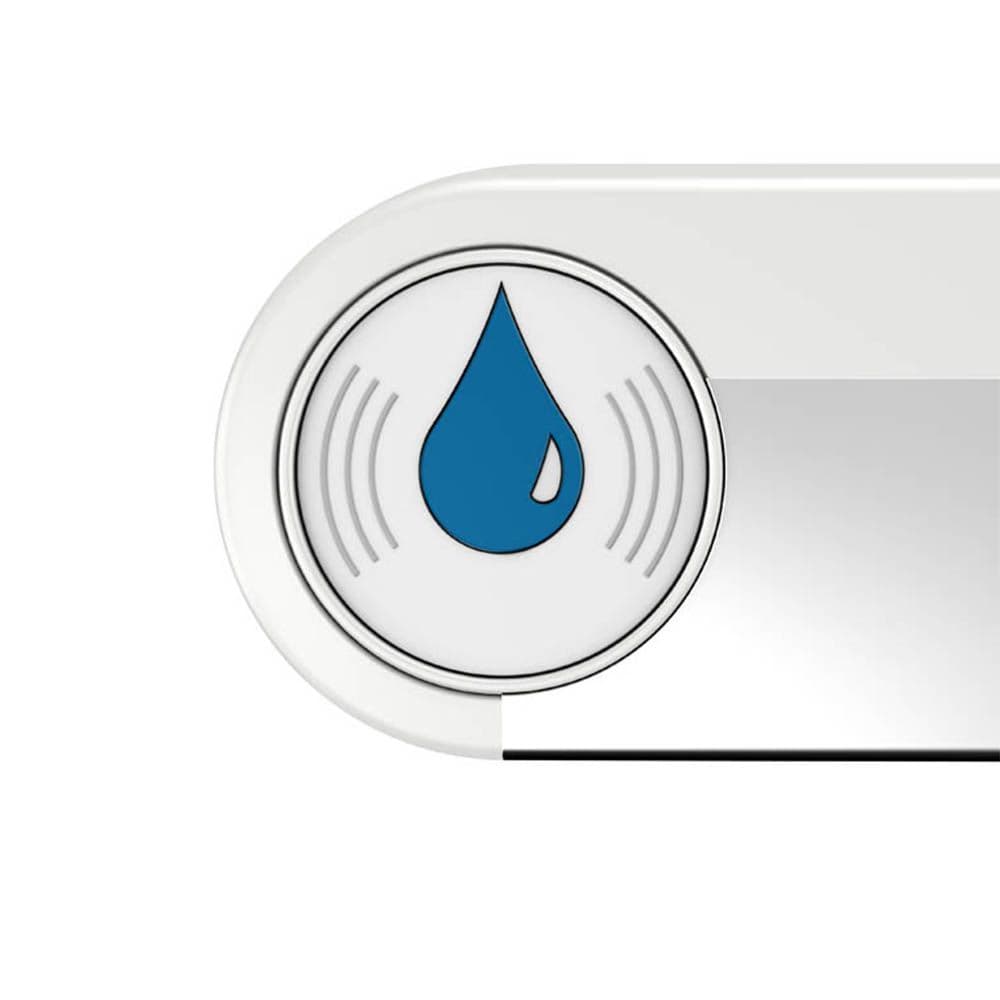 Keuco White Electronic Remote Controlled Flush System 35090000151