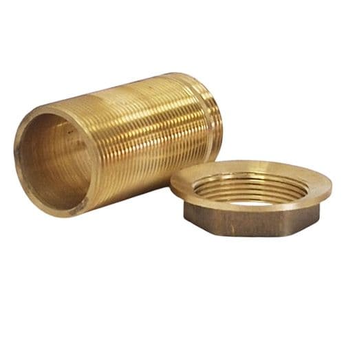 Kitchen Nipple Lock Nut Kit Deck Mount Sink Mounting  P6T0 R2T7