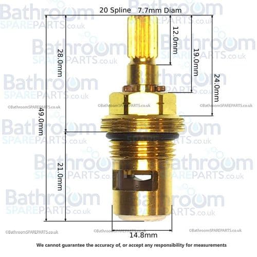 Kohler Ceramic Disc Valve R8A508NF