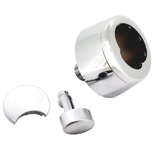 Kohler Dual Flush Push Button Assembly Chrome 108690