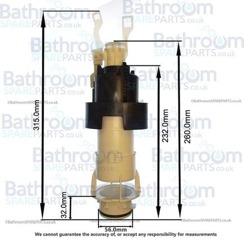 Kohler Mechanic Outlet Flush Valve OL0033125