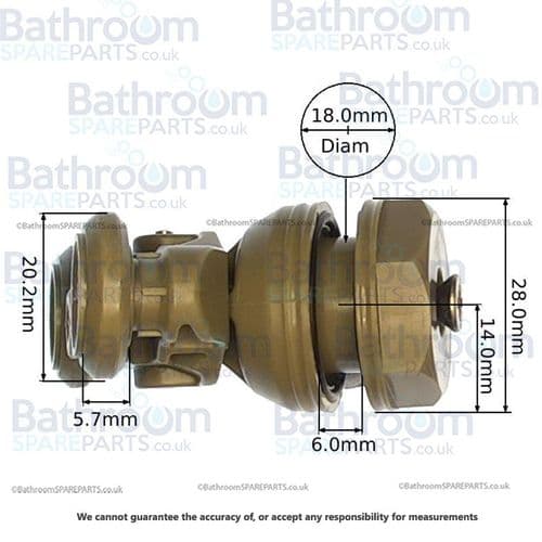 Kohler Replacement Roller 204763