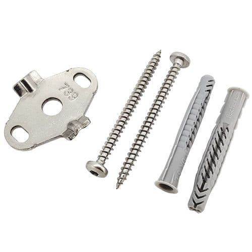 LaFleur Toilet Roll Fixing Set 0517207390090