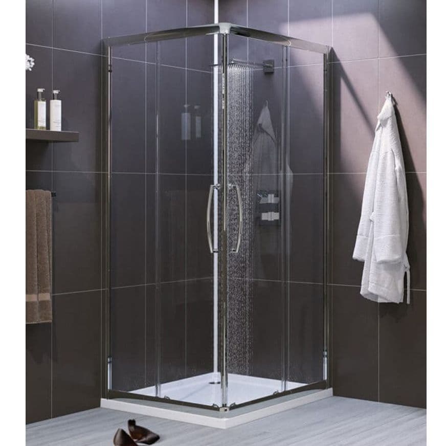 Lakes Classic 750mm Corner Entry Semi-Framed CLVC075S Shower Door Spare ...