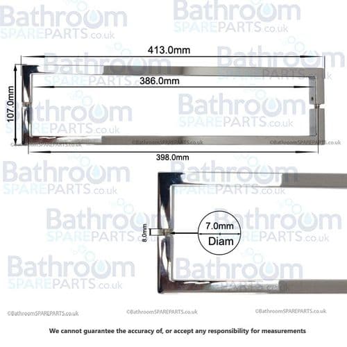 Lakes Wave Door Handle 19S-005
