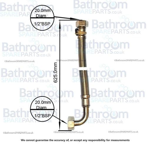 Laufen Flexible Supply Hose H8936890000001