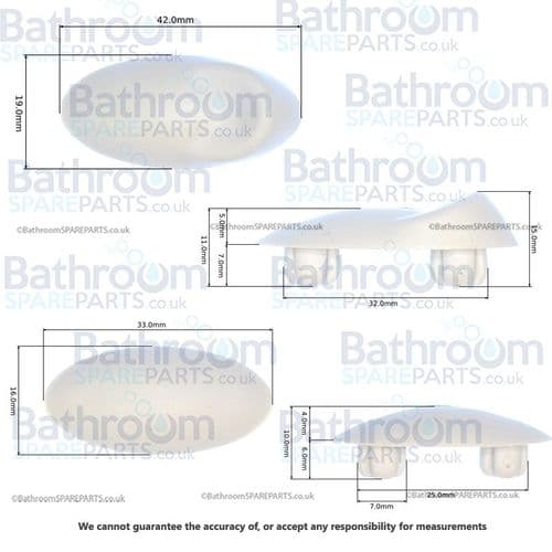 Laufen Gallery Buffer Set 8.9517.8
