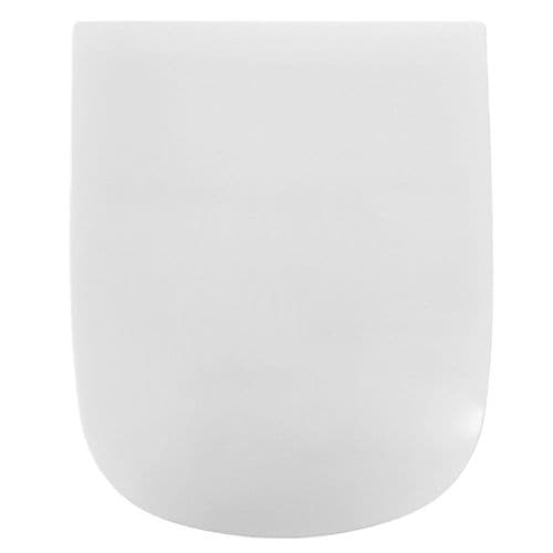 Laufen Ino Soft Close Quick Release Toilet Seat & Cover White H8918020000001